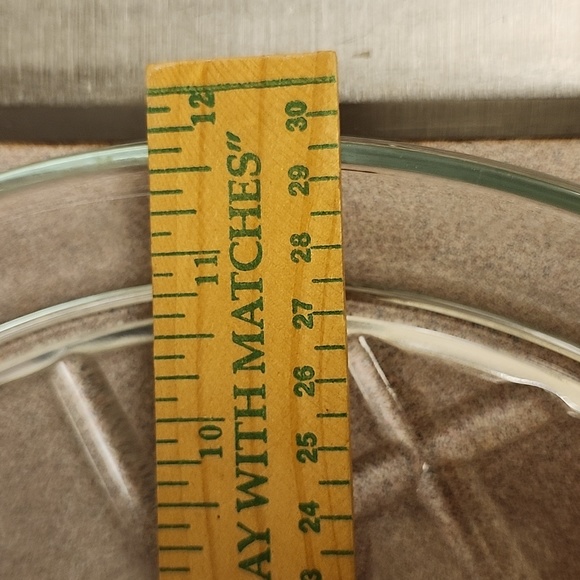 Pitman Dreitzer Glass Block puzzle Platter - Picture 4 of 5